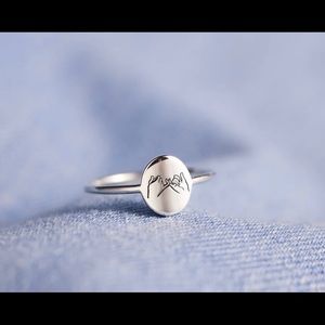 Story Jewellery Daughter Mother Pinky Promise Ring